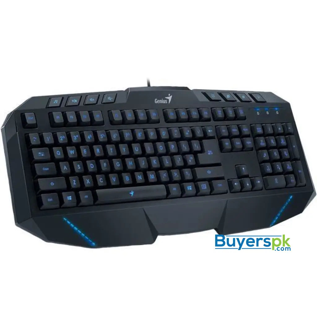 Genius Led Backlight Gaming Keyboard (kb-g265) - Price in Pakistan Genius Led Backlight Gaming Keyboard (kb-g265) - Price in Pakistan